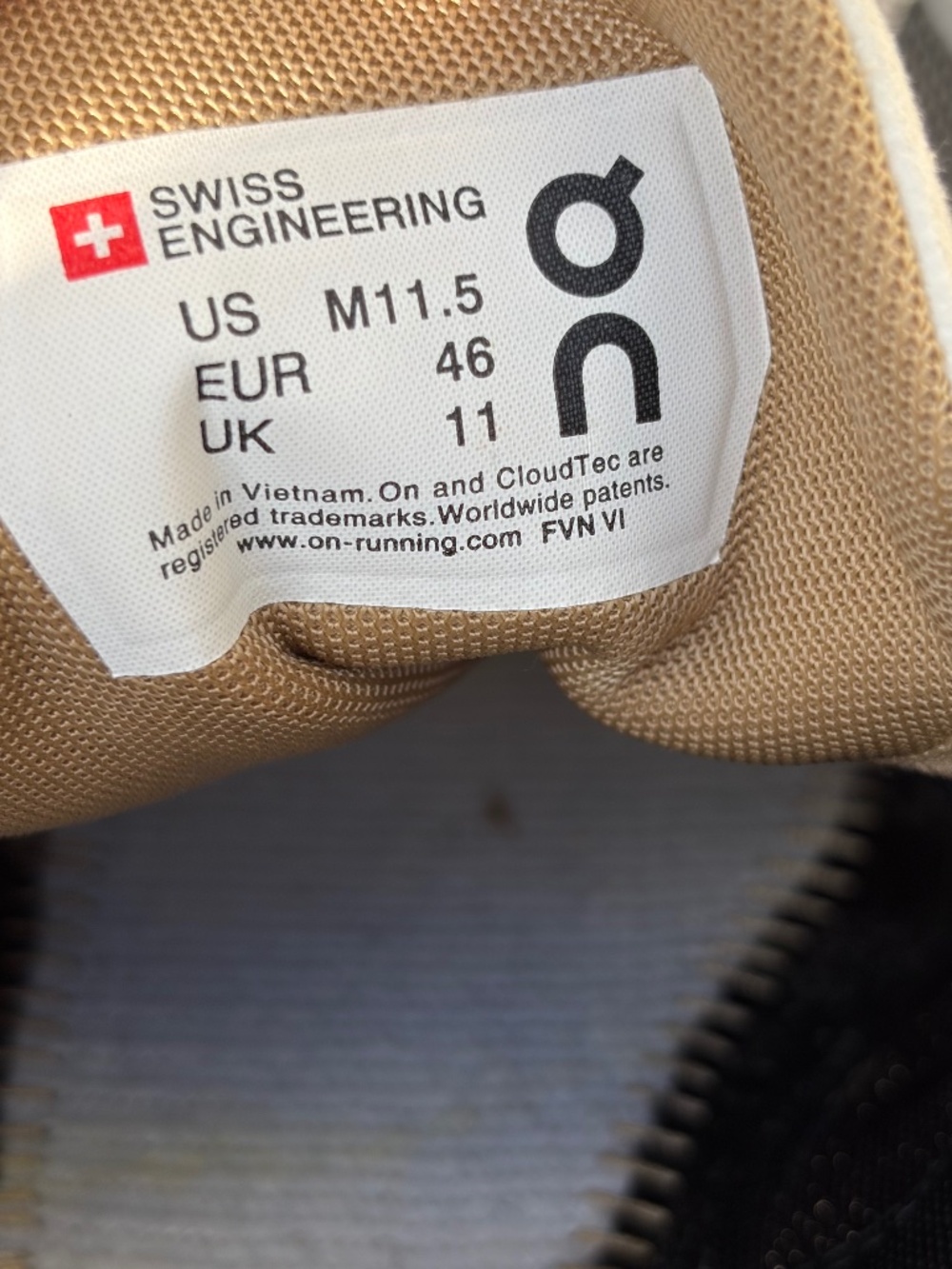 On Cloud 70/30 Road Running Shoes men 11.5 - Picture 12 of 12